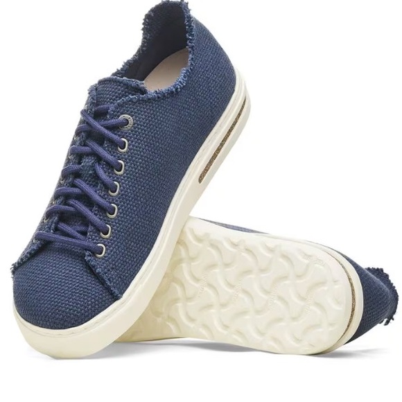 ⭐️⭐️NWB- Birkenstock Men's Bend Low Decon Midnight Blue Sneakers⭐️⭐️ - Picture 2 of 8